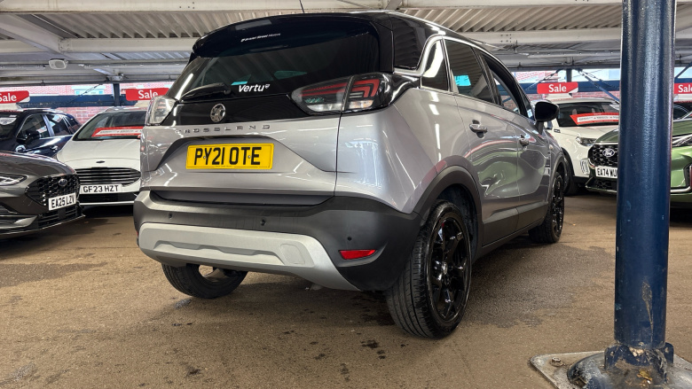 Vauxhall Crossland 1.2 Turbo SRi Nav 5dr Petrol Hatchback